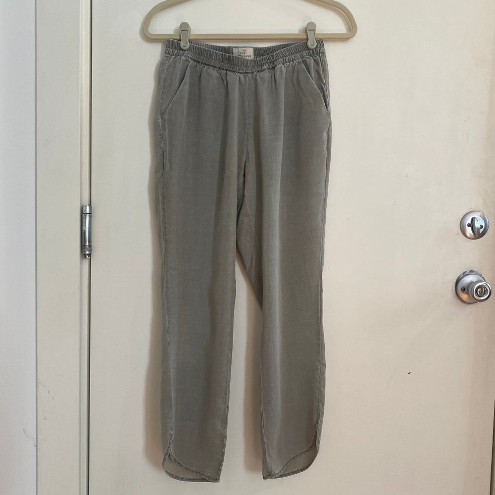Marine Layer Allison Pant in Dusty Olive (XS)